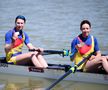 Ioana Vrînceanu și Roxana Anghel - aur în proba de dublu rame la CE 2024 Szeged FOTO Raed Krishan