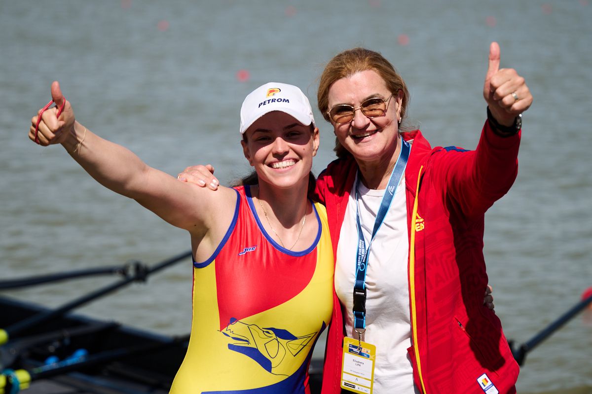 Elisabeta Lipă, după CE de la Szeged: „Suntem pe drumul cel bun. Îi felicit pe sportivi pentru modul în care luptă”