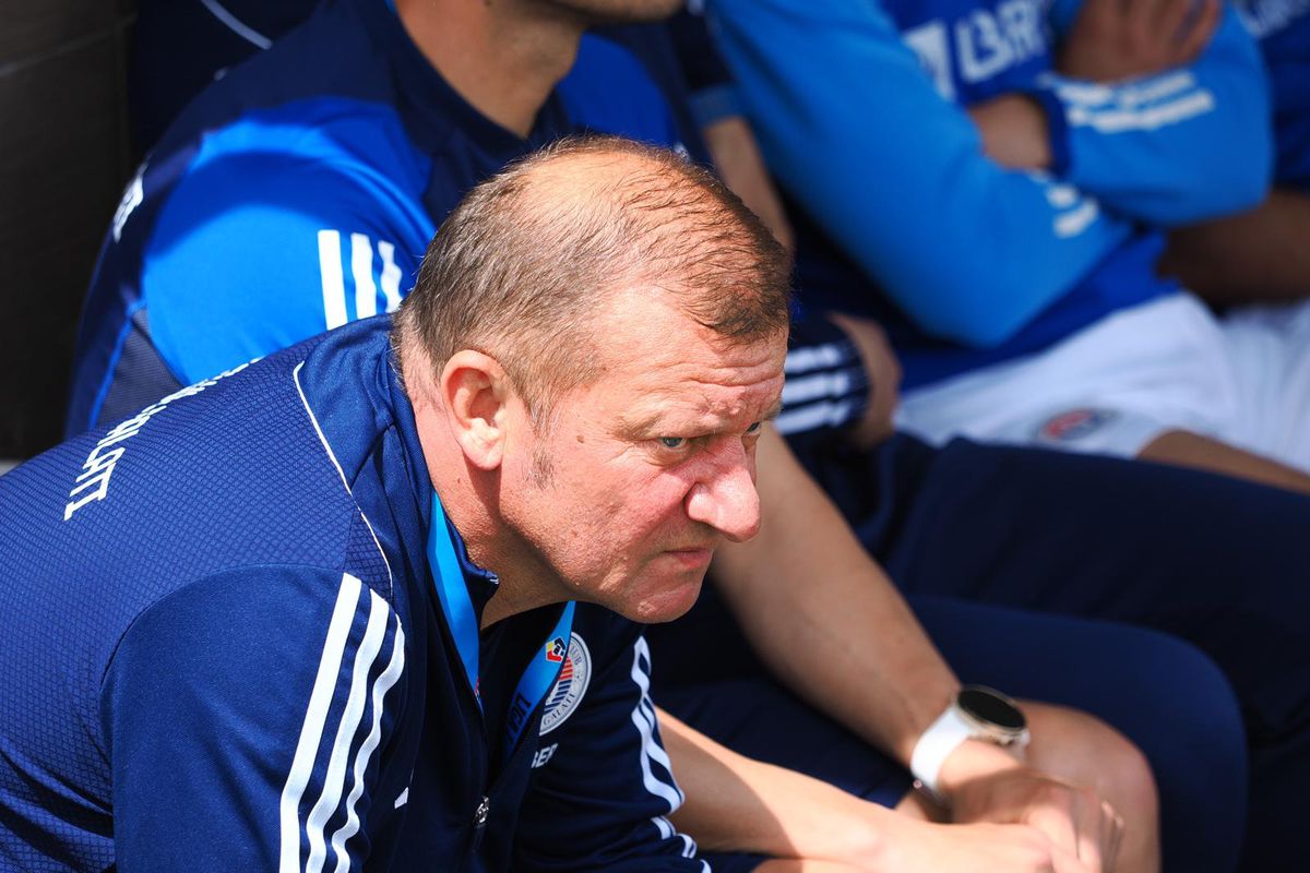 „Sunteți pregătit să antrenați Rapidul?” » Întrebat de reporterul GSP, Marius Măldărășanu a răspuns fără ezitare