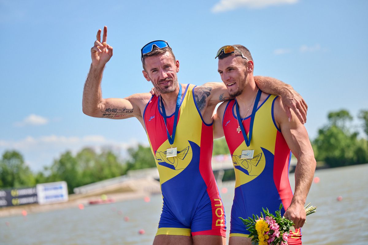 Marian Enache și Andrei Cornea pot scrie istorie olimpică pentru România în barca zburătoare de la Europene