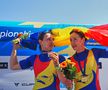 Ioana Vrînceanu și Roxana Anghel - aur în proba de dublu rame la CE 2024 Szeged FOTO Raed Krishan