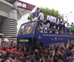 Jucătorii și fanii lui Inter Milano sărbătoresc cel de-al 20-lea titlu din Serie A