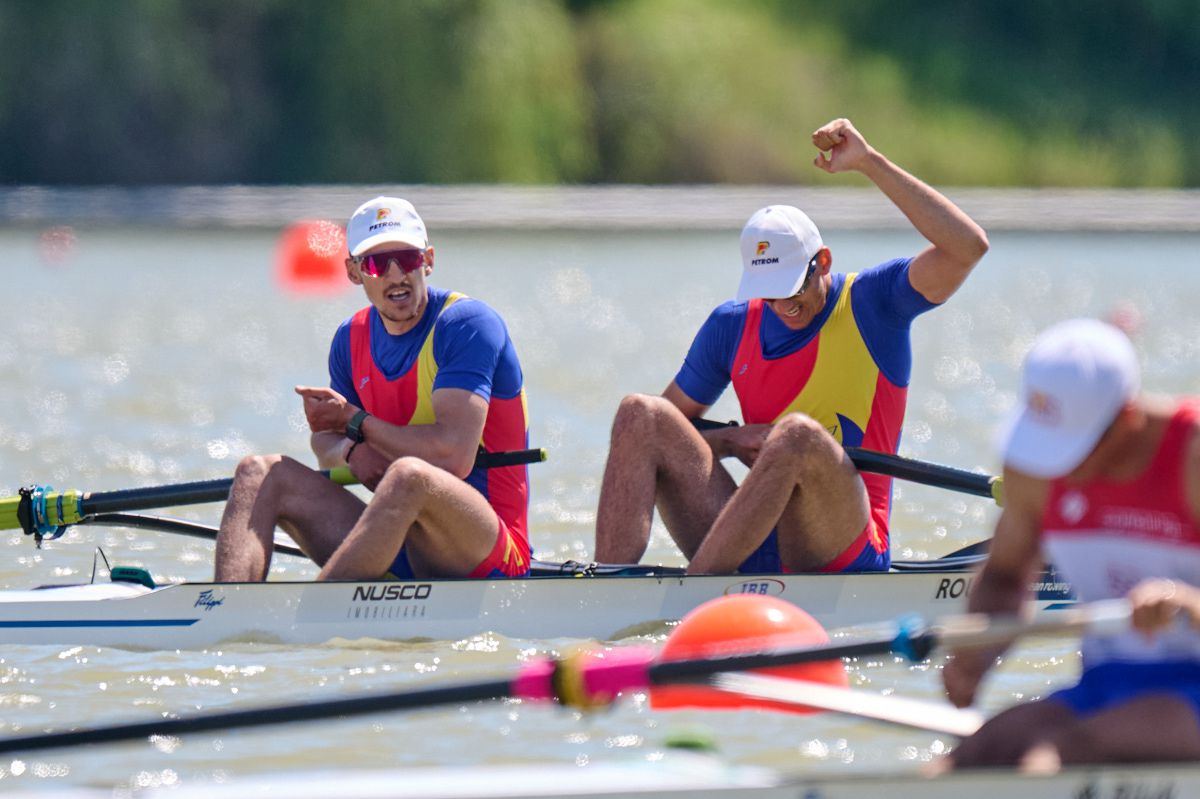 România a făcut spectacol în ultima zi la Campionatele Europene de canotaj: 5 medalii în 7 finale! Cum arată bilanțul competiției