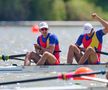 Florin Arteni și Florin Lehaci - argint în proba de dublu rame la CE 2024 FOTO Raed Krishan