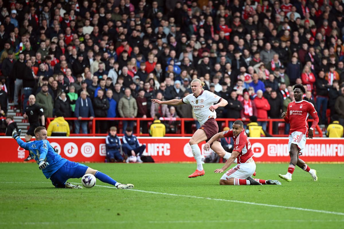 Nottingham Forest - Manchester City