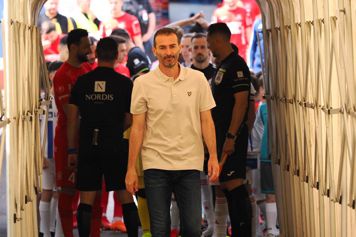 „Sunteți pregătit să antrenați Rapidul?” » Întrebat de reporterul GSP, Marius Măldărășanu a răspuns fără ezitare