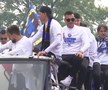 Jucătorii și fanii lui Inter Milano sărbătoresc cel de-al 20-lea titlu din Serie A