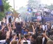 Jucătorii și fanii lui Inter Milano sărbătoresc cel de-al 20-lea titlu din Serie A