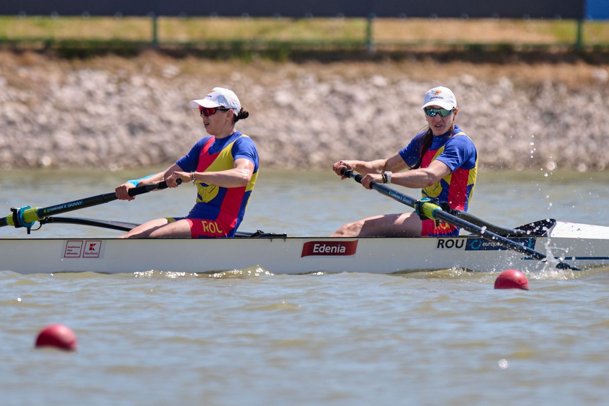 România a făcut spectacol în ultima zi la Campionatele Europene de canotaj: 5 medalii în 7 finale! Cum arată bilanțul competiției