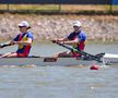 Ioana Vrînceanu și Roxana Anghel - aur în proba de dublu rame la CE 2024 Szeged FOTO Raed Krishan