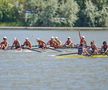 Echipajul de 8 plus 1 rame - aur la CE 2024 Szeged FOTO Raed Krishan