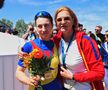 Ioana Vrînceanu și Elisabeta Lipă la CE 2024 Szeged FOTO Raed Krishan