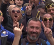 Jucătorii și fanii lui Inter Milano sărbătoresc cel de-al 20-lea titlu din Serie A