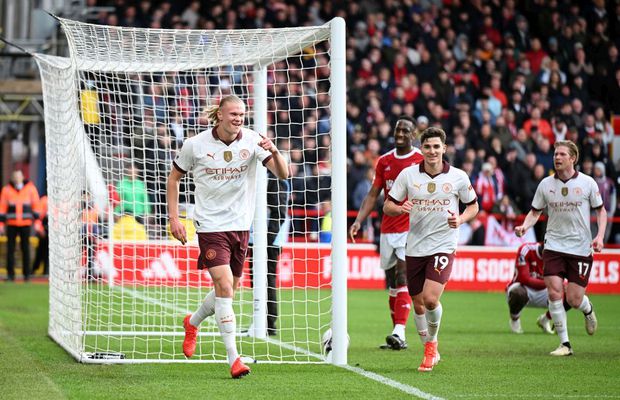 Manchester City, victorie cu noroc în Premier League » Atacantul advers a refuzat să marcheze