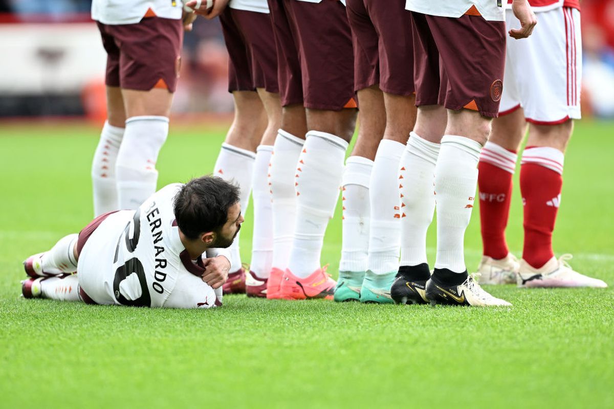 Manchester City, victorie cu noroc în Premier League » Atacantul advers a refuzat să marcheze