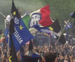 Jucătorii și fanii lui Inter Milano sărbătoresc cel de-al 20-lea titlu din Serie A