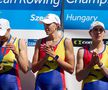 Echipajul de 8 plus 1 rame - aur la CE 2024 Szeged FOTO Raed Krishan