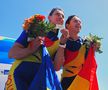 Ioana Vrînceanu și Roxana Anghel - aur în proba de dublu rame la CE 2024 Szeged FOTO Raed Krishan