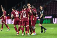 CFR Cluj, victorie uriașă! Gol la ultima fază cu doi oameni în plus