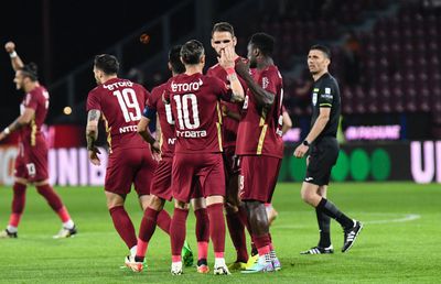 CFR Cluj, victorie uriașă! Gol la ultima fază cu doi oameni în plus