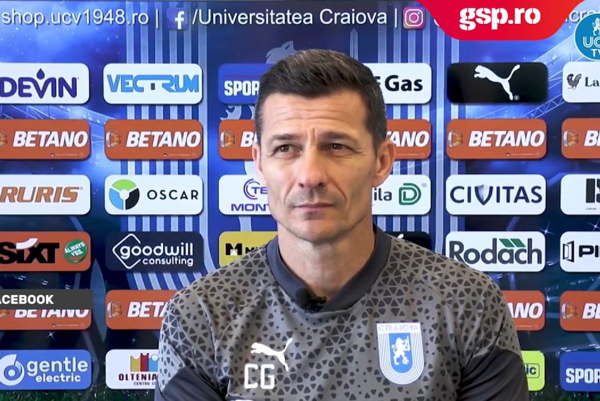 Ce se întâmplă, de fapt, cu Mitriță? Varianta lui Costel Gâlcă: „V-am mai spus!”