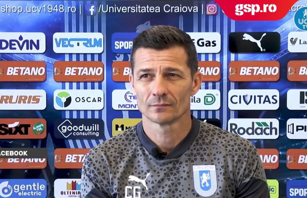 Ce se întâmplă, de fapt, cu Mitriță? Varianta lui Costel Gâlcă: „V-am mai spus!”