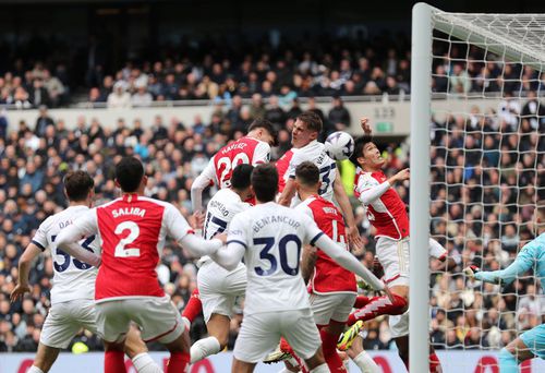 Kai Havertz înscrie pentru 0-3 în Tottenham - Arsenal / Foto: Imago