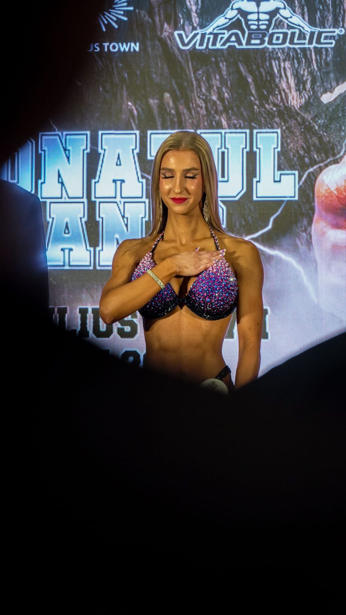 Mădălina Stanca - dublă Campioană Balcanică la Culturism și Campioana Absolută