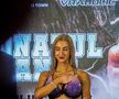 Mădălina Stanca - dublă Campioană Balcanică la Culturism și Campioana Absolută / Sursa foto: Cristi Martin