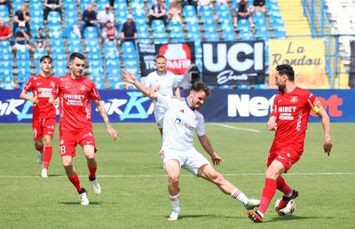 Oțelul - Hermannstadt 1-0 » Trupa lui Dorinel Munteanu, victorie scurtă pe teren propriu. Clasamentul ACUM