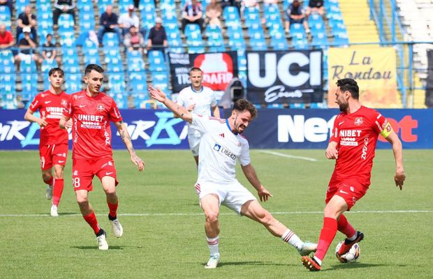 Oțelul - Hermannstadt 1-0 » Trupa lui Dorinel Munteanu, victorie scurtă pe teren propriu. Clasamentul ACUM