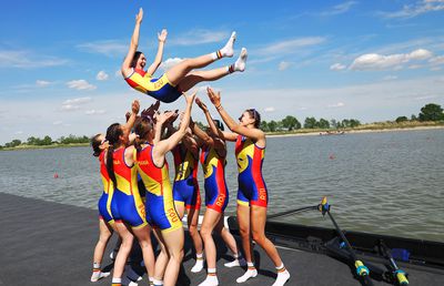 România a făcut spectacol în ultima zi la Campionatele Europene de canotaj: 5 medalii în 7 finale! Cum arată bilanțul competiției