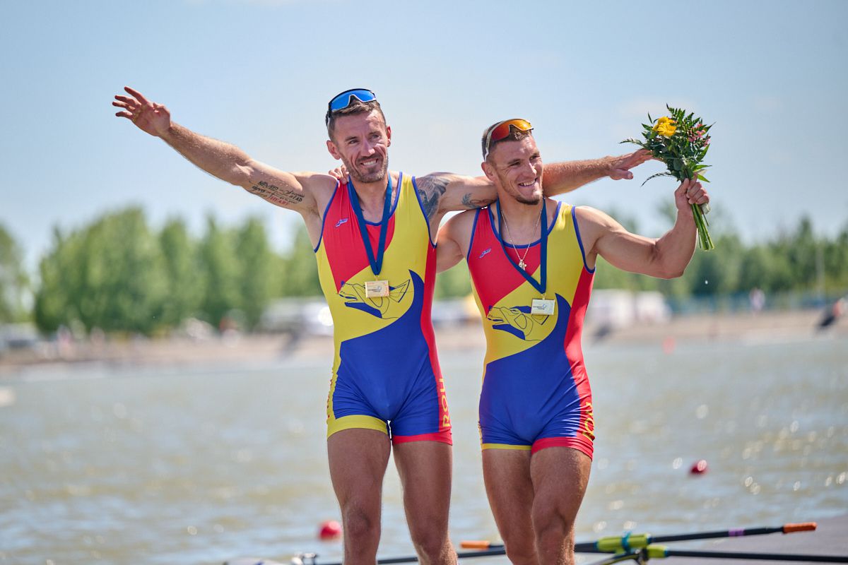 Marian Enache și Andrei Cornea pot scrie istorie olimpică pentru România în barca zburătoare de la Europene