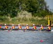 Echipajul de 8 plus 1 rame - aur la CE 2024 Szeged FOTO Raed Krishan