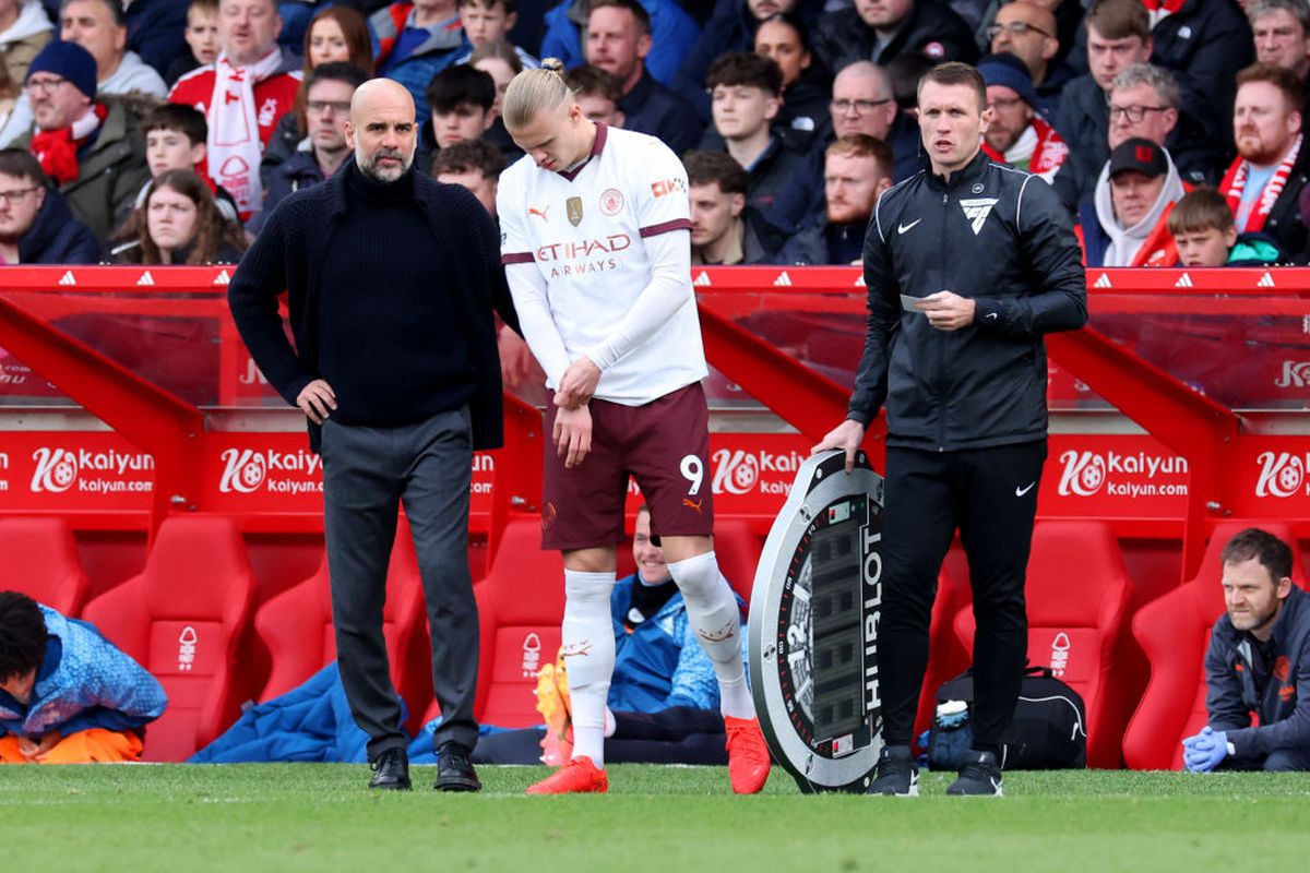 Manchester City, victorie cu noroc în Premier League » Atacantul advers a refuzat să marcheze