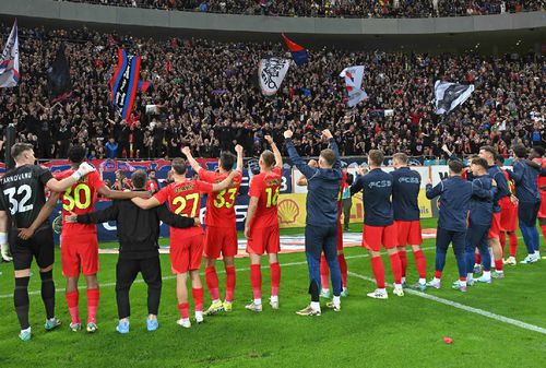 Alexandru Băluță a fost om de bază în campania de titlu / Sursă foto: Facebook@ FCSB