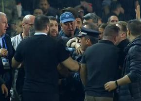 Răzvan Lucescu, „remontada” de senzație în derby-ul cu AEK Atena » Încă un scandal: Poliția a intervenit în timpul meciului