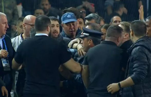 Răzvan Lucescu, „remontada” de senzație în derby-ul cu AEK Atena » Încă un scandal: Poliția a intervenit în timpul meciului