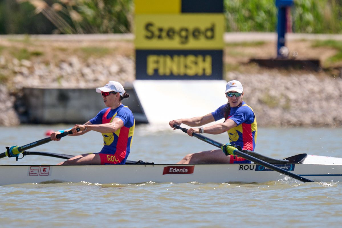 Visul olimpic al bărcii care s-a sudat din prima: Roxana Anghel și Ioana Vrînceanu sunt pregătite să dea totul pentru o medalie la Paris