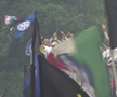 Jucătorii și fanii lui Inter Milano sărbătoresc cel de-al 20-lea titlu din Serie A