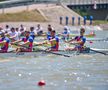 Echipajul de 4 vâsle, locul 4 la CE 2024 FOTO Raed Krishan