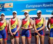 Echipajul de 8 plus 1 rame - aur la CE 2024 Szeged FOTO Raed Krishan