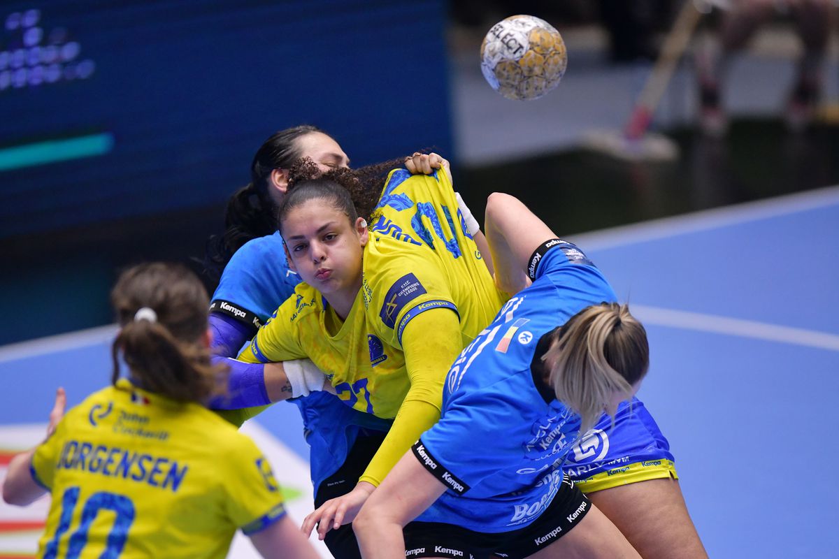 Dezastru pentru CSM București! Învinsă clar de Metz, după un ultim sfert de oră haotic » E nevoie de un miracol pentru calificarea în Final Four-ul Ligii Campionilor