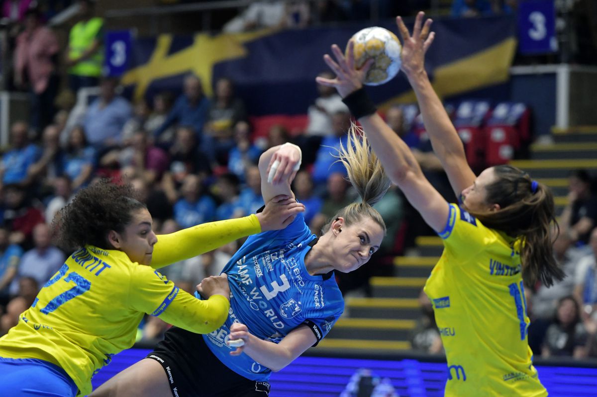 Dezastru pentru CSM București! Învinsă clar de Metz, după un ultim sfert de oră haotic » E nevoie de un miracol pentru calificarea în Final Four-ul Ligii Campionilor