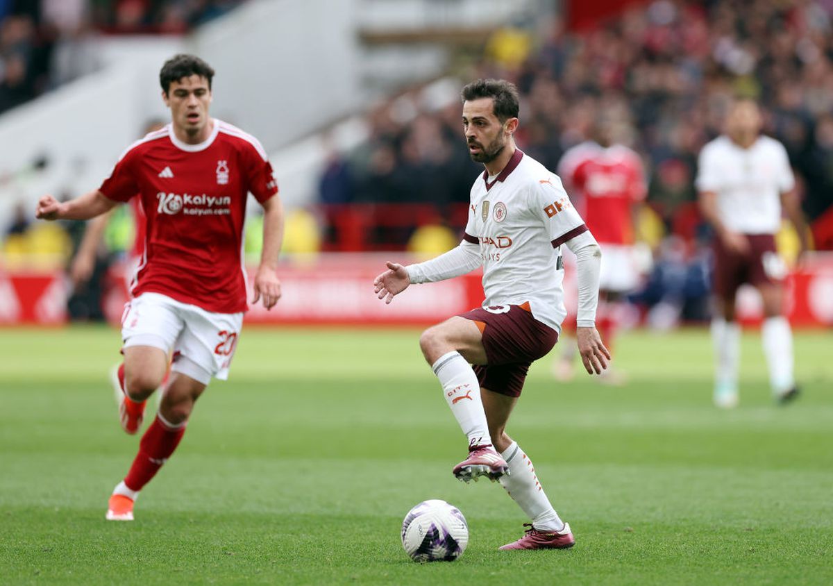 Nottingham Forest - Manchester City