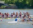 Echipajul de 8 plus 1 rame - aur la CE 2024 Szeged FOTO Raed Krishan