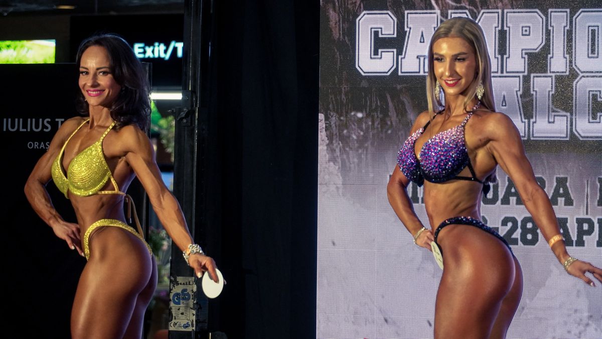 Mădălina Stanca - dublă Campioană Balcanică la Culturism și Campioana Absolută