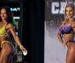 Mădălina Stanca - dublă Campioană Balcanică la Culturism și Campioana Absolută / Sursa foto: Cristi Martin