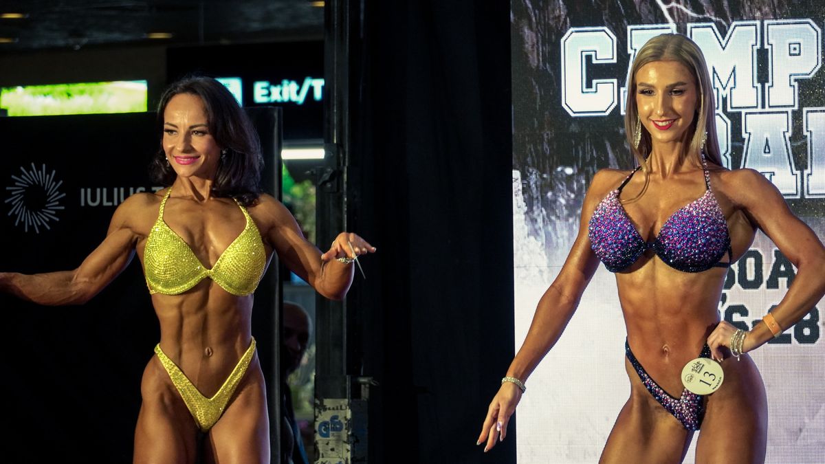 Mădălina Stanca - dublă Campioană Balcanică la Culturism și Campioana Absolută