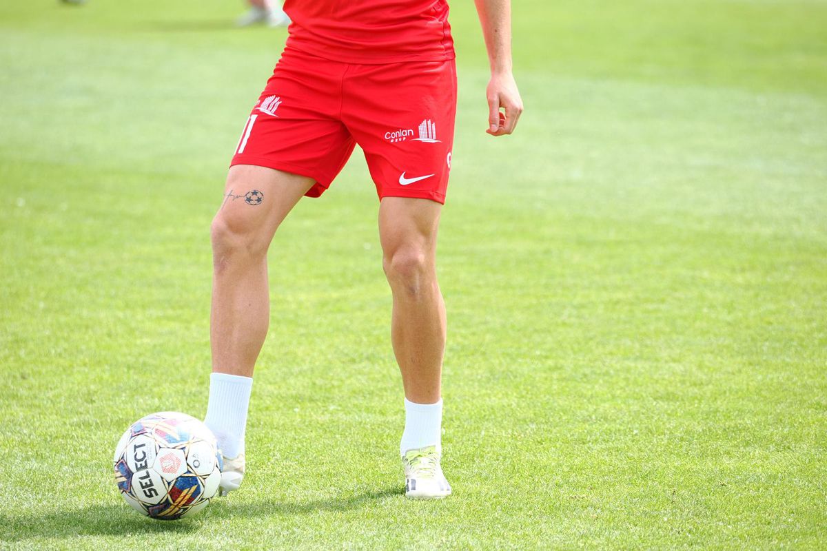 Fani Oțelul Galați - Hermannstadt. Imagini dinaintea meciului